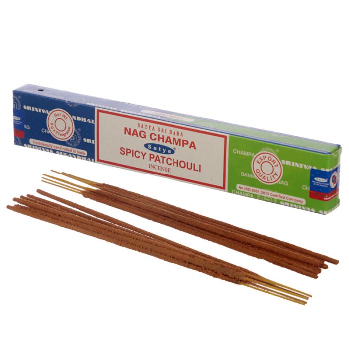 01335 Bastoncini di Incenso - Satya Nag Champa - Patchouli