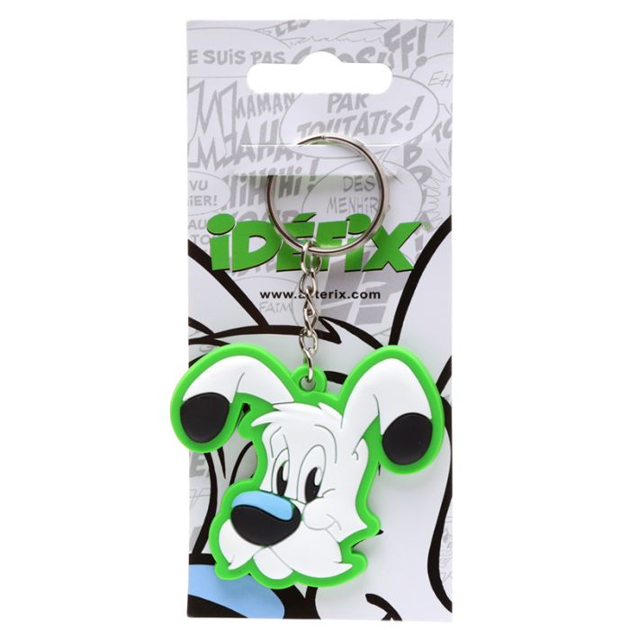 Portachiavi in PVC - Idefix