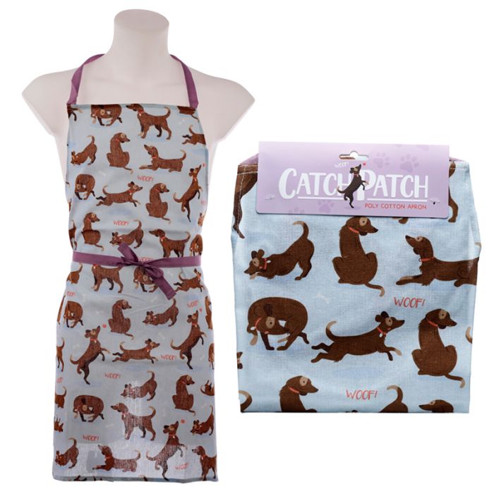 Grembiule da Cucina - Cani - Catch Patch