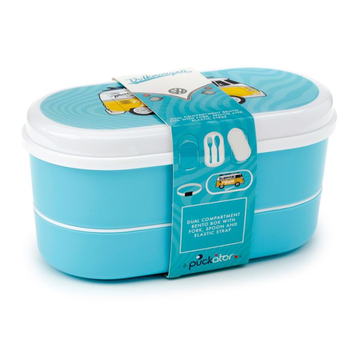 Set di Contenitori per Alimenti Bento con Posate - Volkswagen T1 - Surf