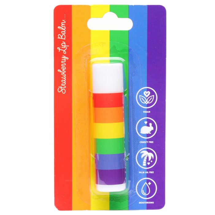 Burrocacao Stick - Arcobaleno - Gusto Fragola