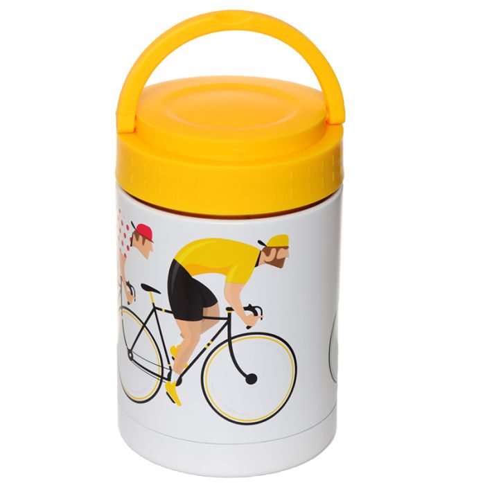 Contenitore per Alimenti Termico in Acciaio 500ml - Bicicletta
