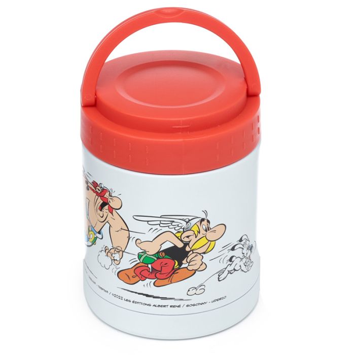 Contenitori per Alimenti Termico in Acciaio 400ml - Asterix e Obelix
