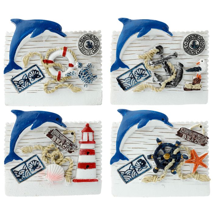 Magnete - Cartolina con Delfino