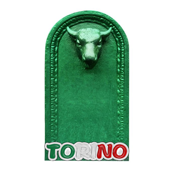 Magnete Stampato in 3D - Torino - Turet