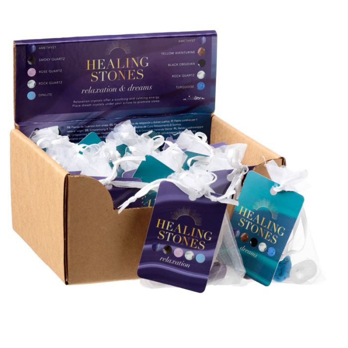 Set di 5 Pietre - Sogni & Relax