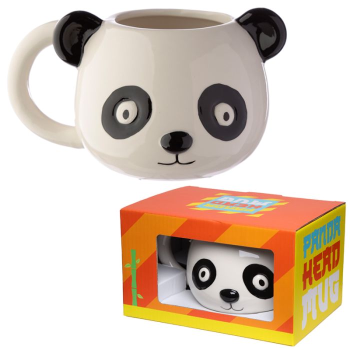 Tazza in Ceramica a Forma di Panda - Animali Dolci
