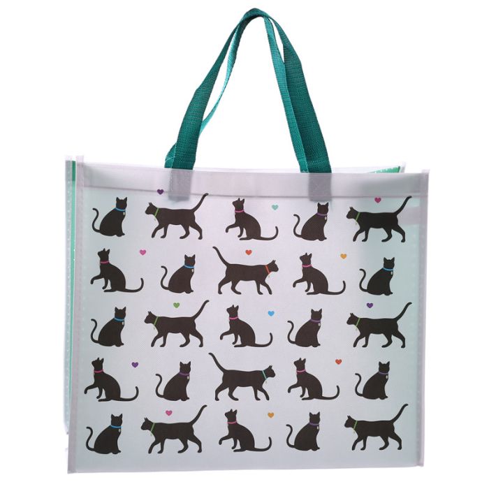 Borsa Shopper - I Love My Cat