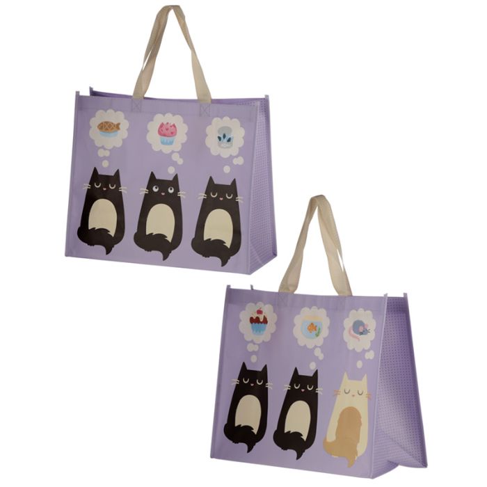 Borsa Shopper - Gatto - Feline Fine