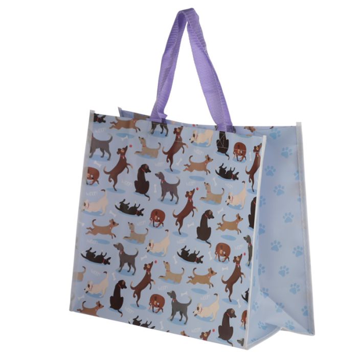 Borsa Shopper - Cani - Catch Patch