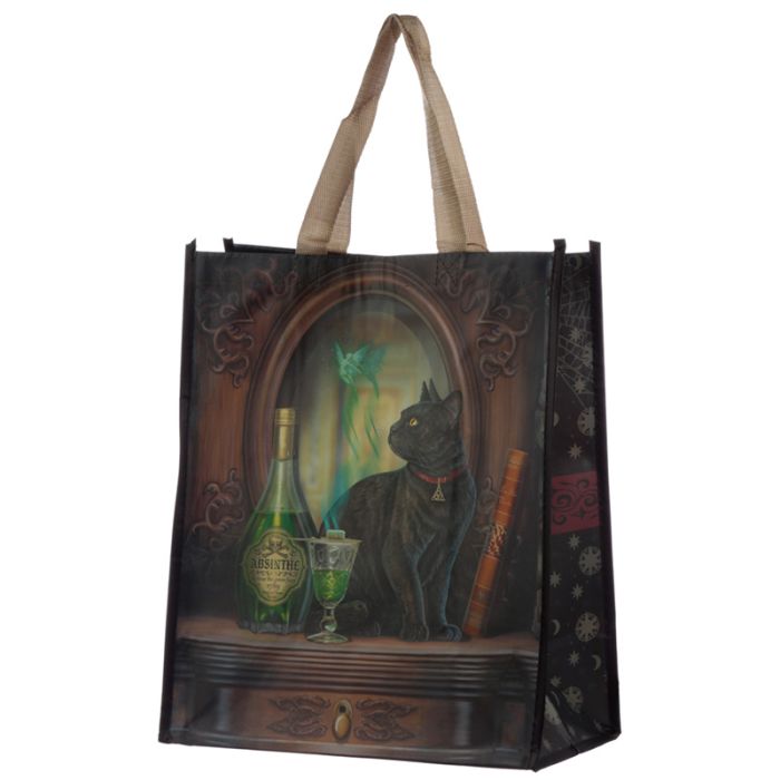 Borsa Shopper - Absinthe Cat - Lisa Parker