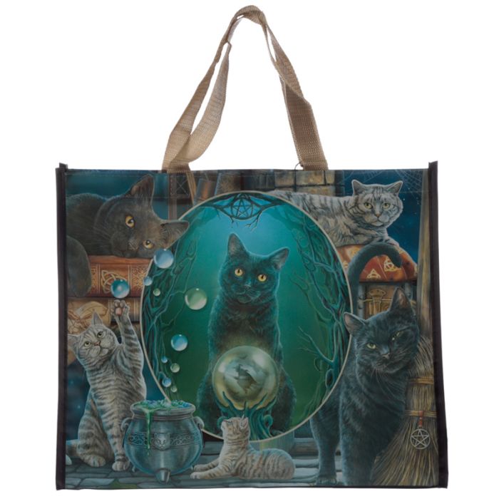 Borsa Shopper - Magic Cat Montage - Lisa Parker