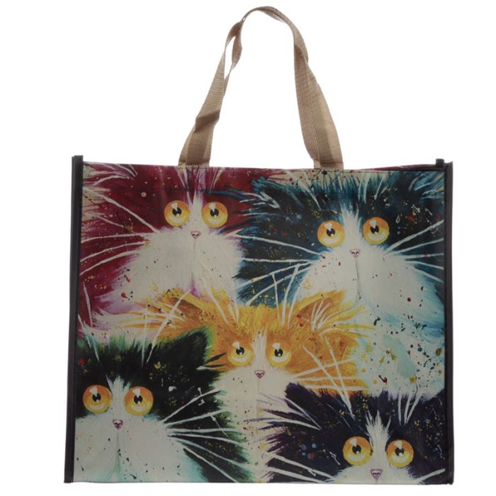 Borsa Shopper - Gatti Pazzi - Kim Haskins