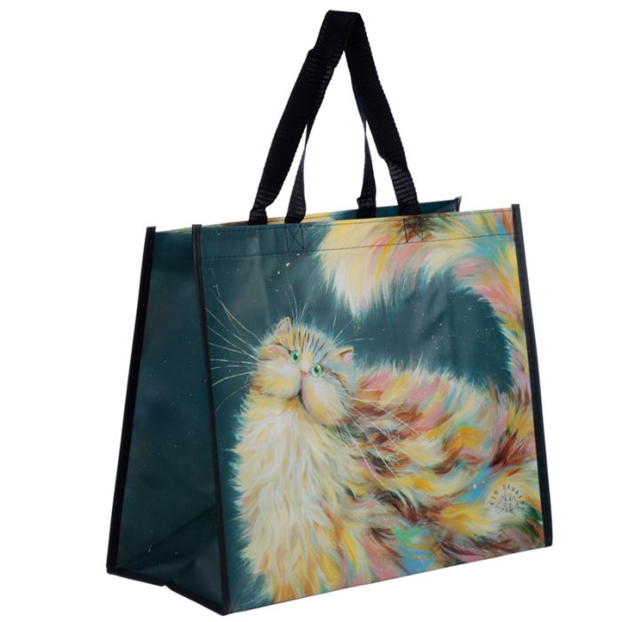 Borsa Shopper - Gatti Pazzi - Kim Haskins - Arcobaleno
