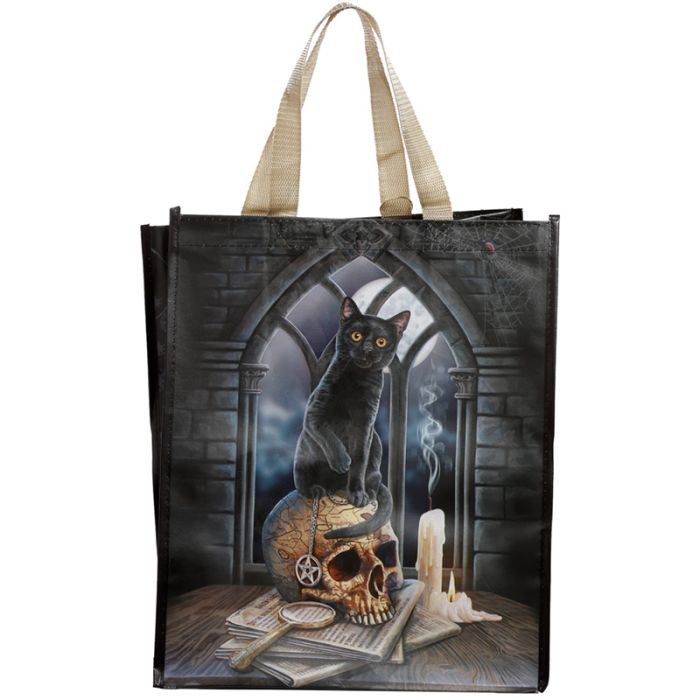 Borsa Shopper - Spirits of Salem Cat - Lisa Parker
