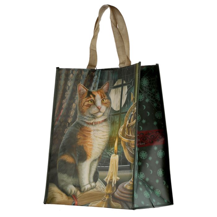 Borsa Shopper - Adventure Awaits Cat - Lisa Parker