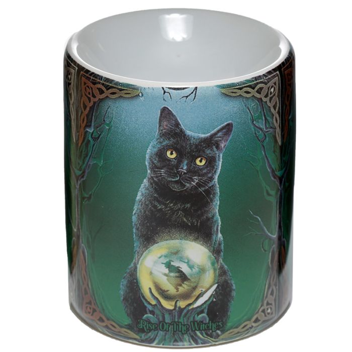 Brucia Essenze in Ceramica - Lisa Parker - Rise of the Witches Cat
