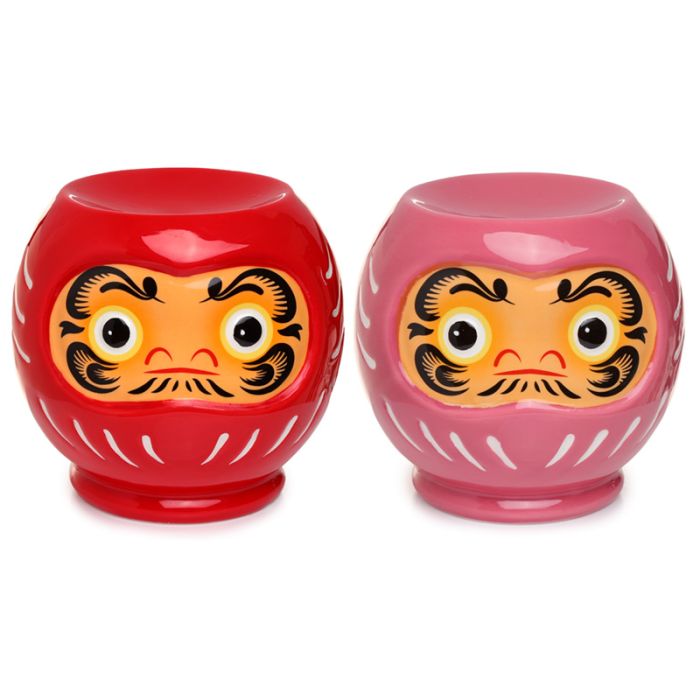 Brucia Essenze in Ceramica - Daruma Giapponese