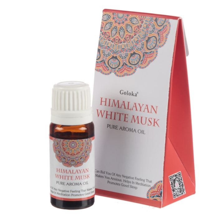 Goloka - Olio Aromatizzato - Muschio Bianco dell'Himalaya - 10ml