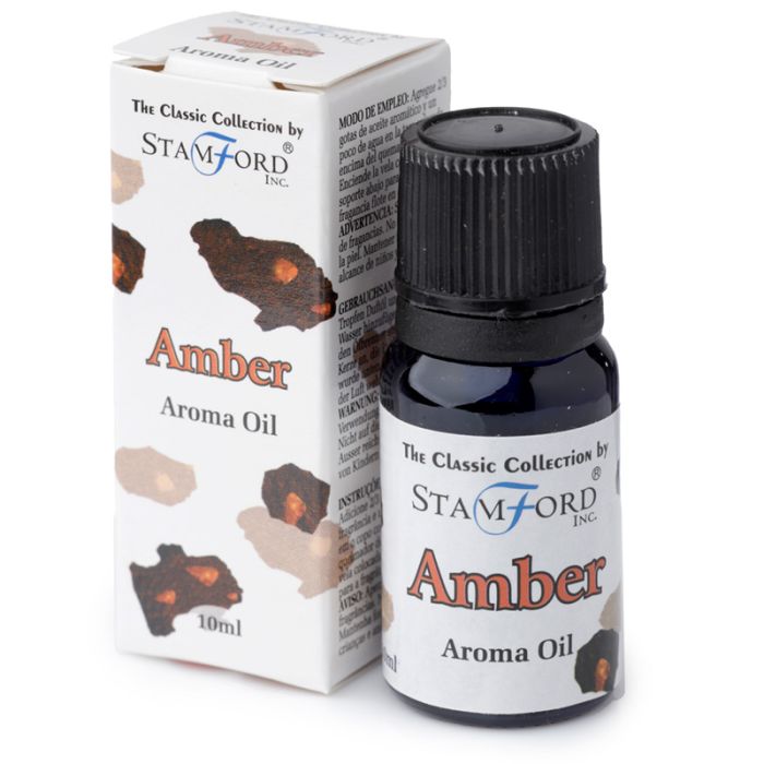 37622 Olio Aromatizzato Stamford 10ml - Ambra