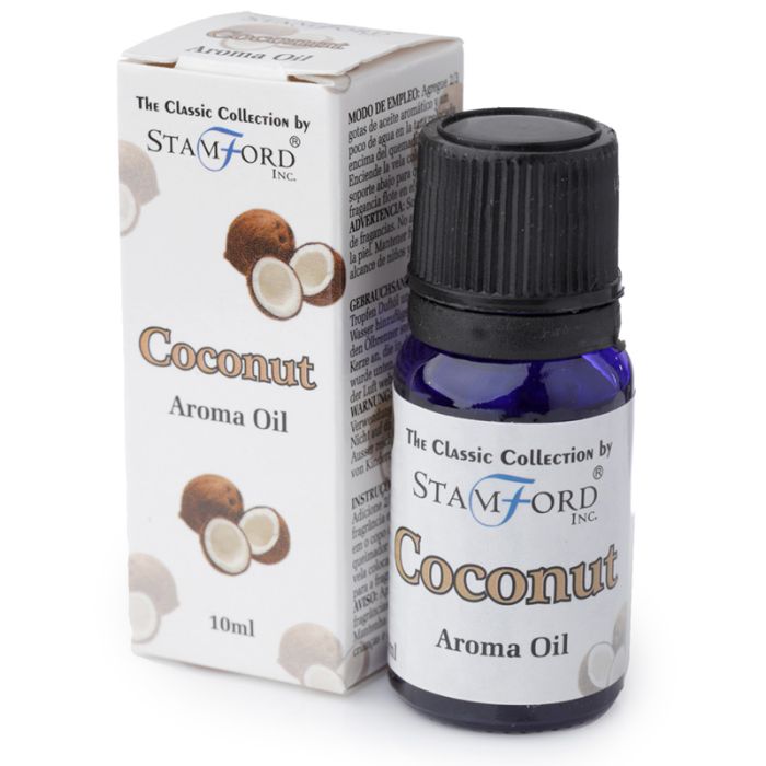 37626 Olio Aromatizzato Stamford 10ml - Cocco