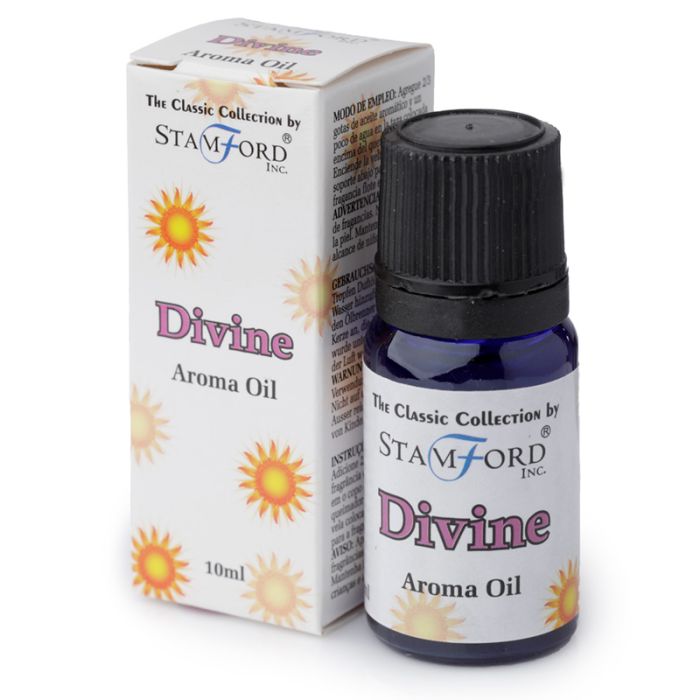 37627 Olio Aromatizzato Stamford 10ml - Divino