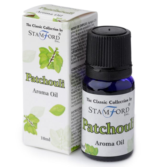 37633 Olio Aromatizzato Stamford 10ml - Patchouli