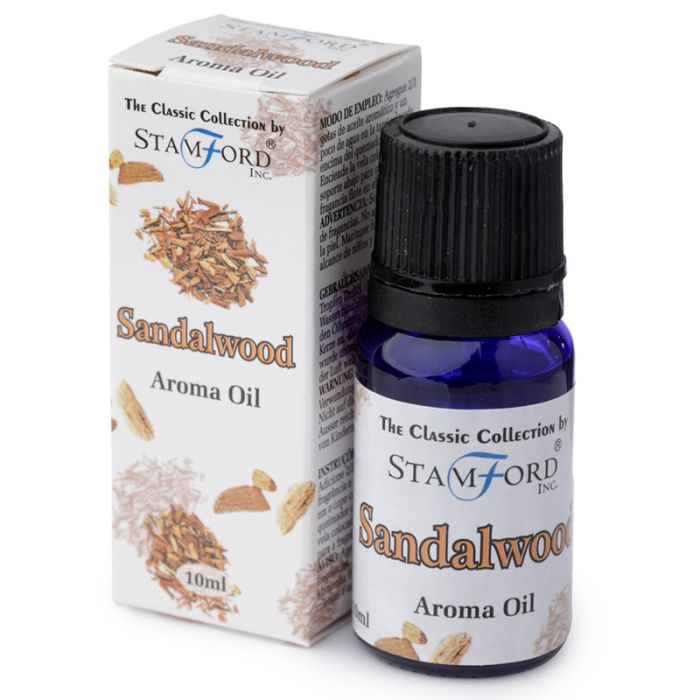 37635 Olio Aromatizzato Stamford 10ml - Sandalo