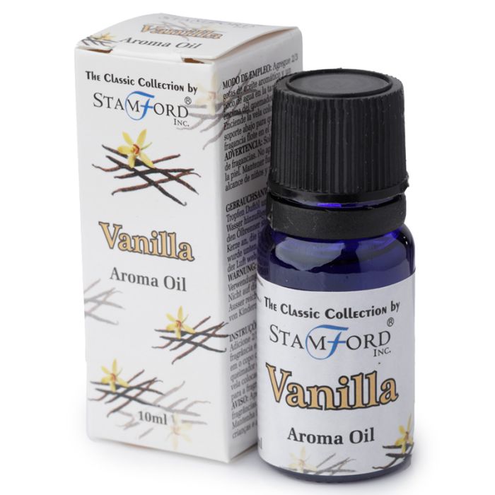 37636 Olio Aromatizzato Stamford 10ml - Vaniglia