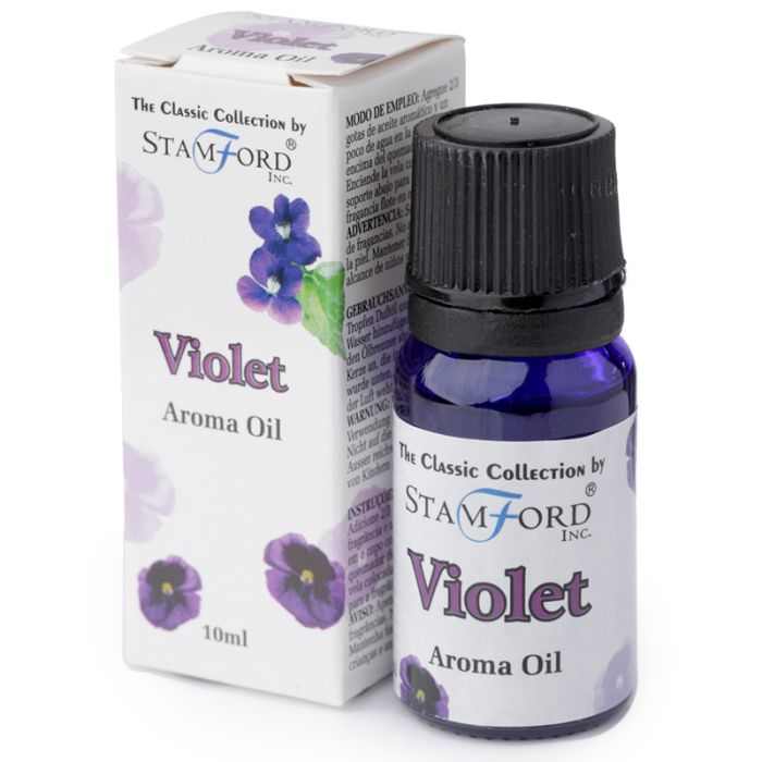 37637 Olio Aromatizzato Stamford 10ml - Violetta