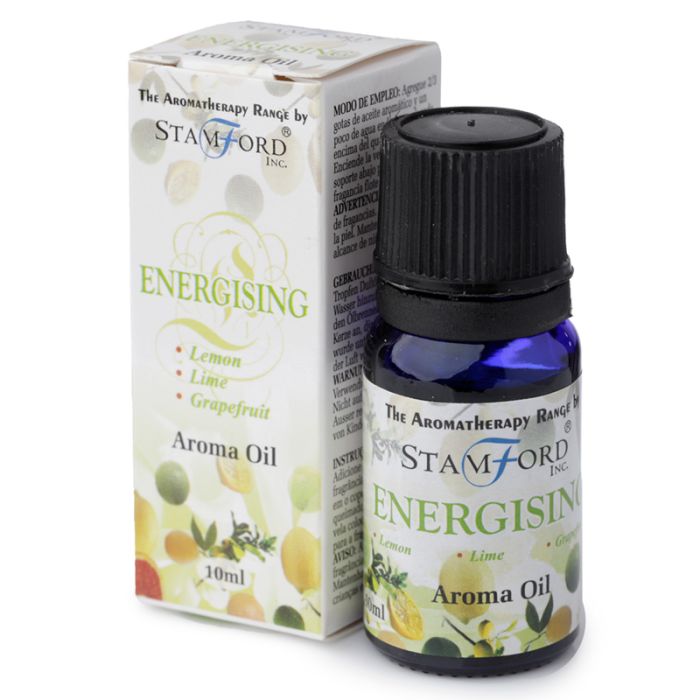 37661 Olio Aromatizzato Stamford 10ml - Energizzante