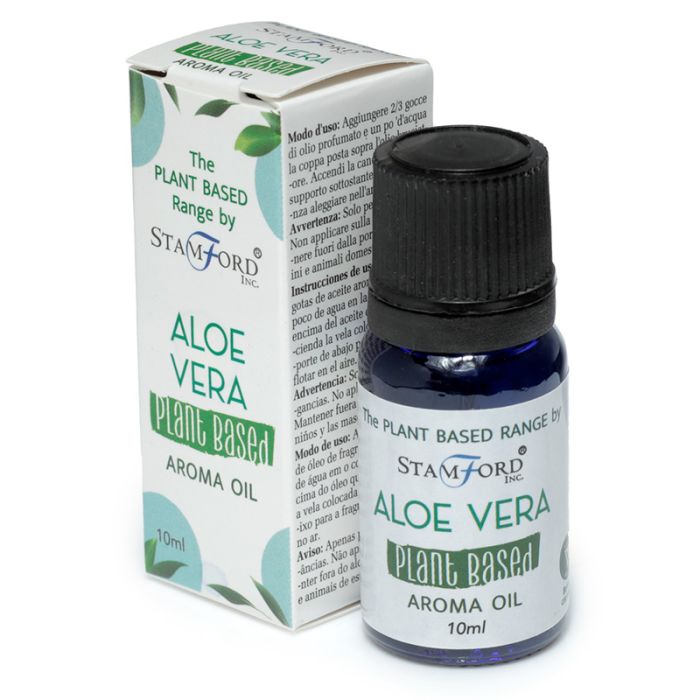 46521 Olio Aromatizzato Stamford di Alta Qualità 10ml - Aloe Vera