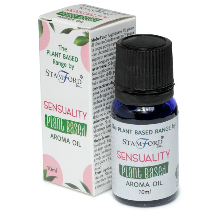 46566 Olio Aromatizzato Stamford di Alta Qualità 10ml - Sensualità