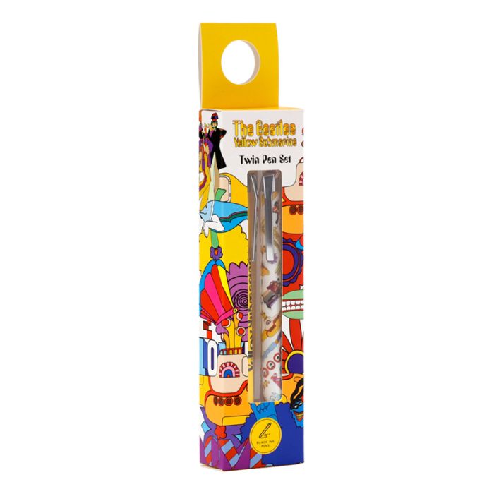 Set di 2 Penne a Sfera - The Beatles - Yellow Submarine