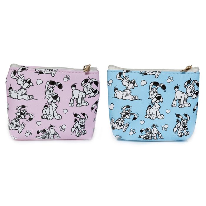 Portamonete con Cerniera in PVC - Idefix