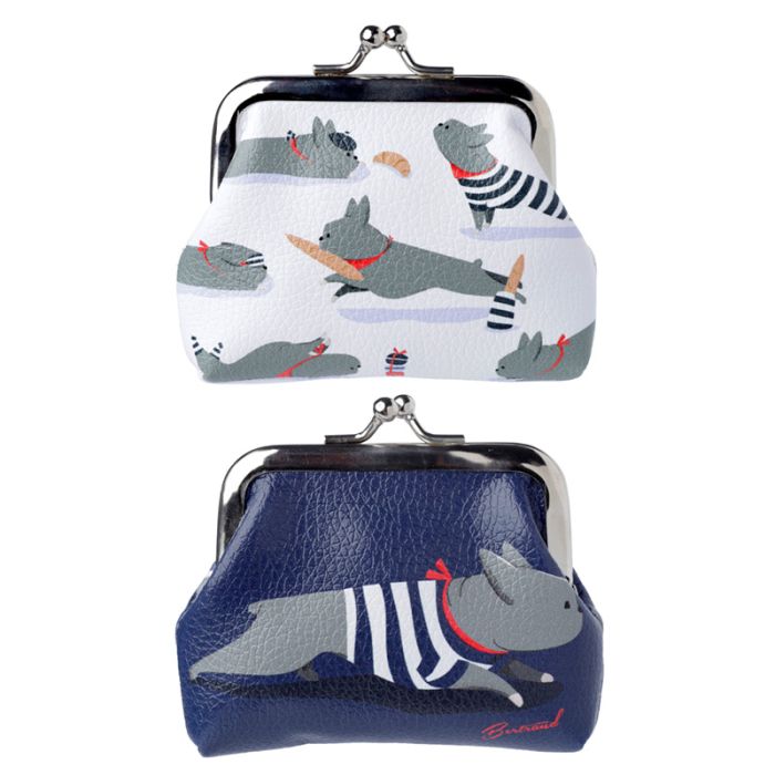 Portamonete - Bertrand il Bulldog Francese