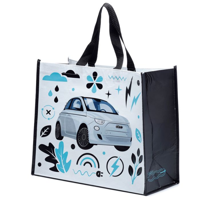 Borsa Shopper in RPET - Fiat 500