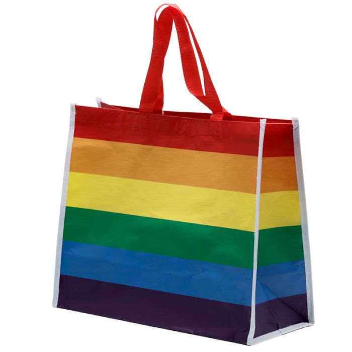 Borsa Shopper in RPET - Arcobaleno