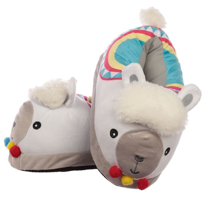 Pantofole in Peluche - Lama
