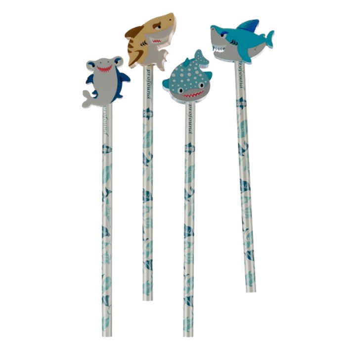 Matita con Gomma - Squalo