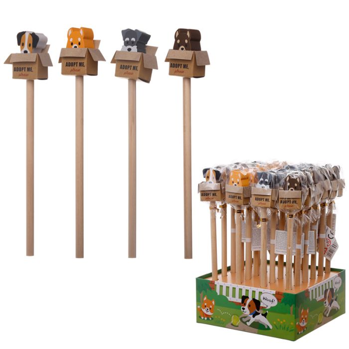 Set Gomma e Matita - Cani