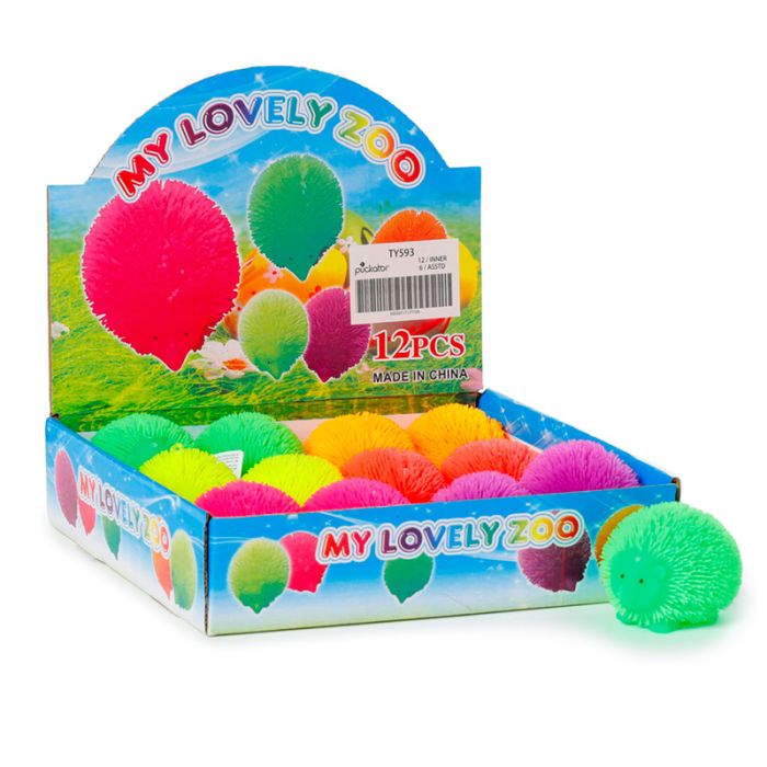 Animali Morbidi da Schiacciare con LED - Riccio