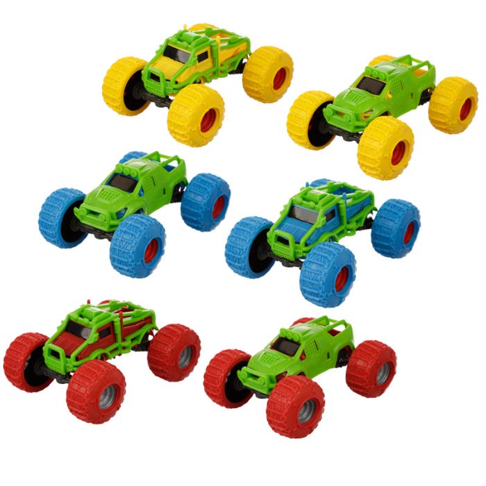Giocattolo - Monster Truck Assemblabile
