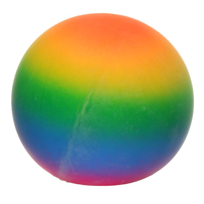 Palla Squeezy - Arcobaleno - 7cm