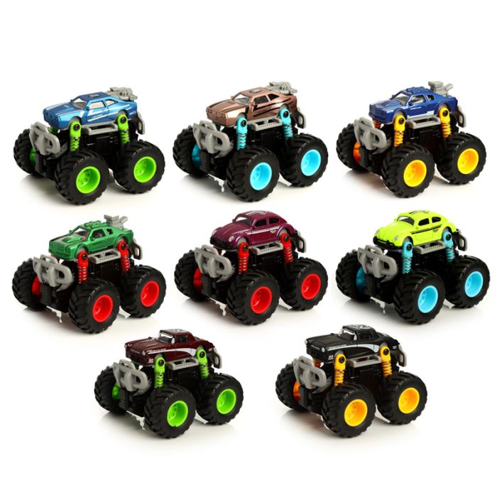Monster Truck Pressofusi a Retrocarica