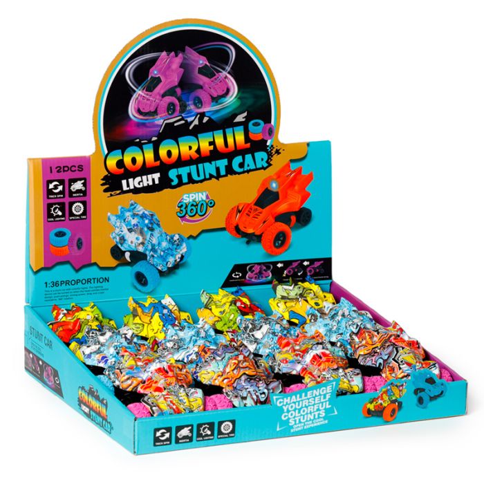 Macchina Fuoristrada Stunt con Luci