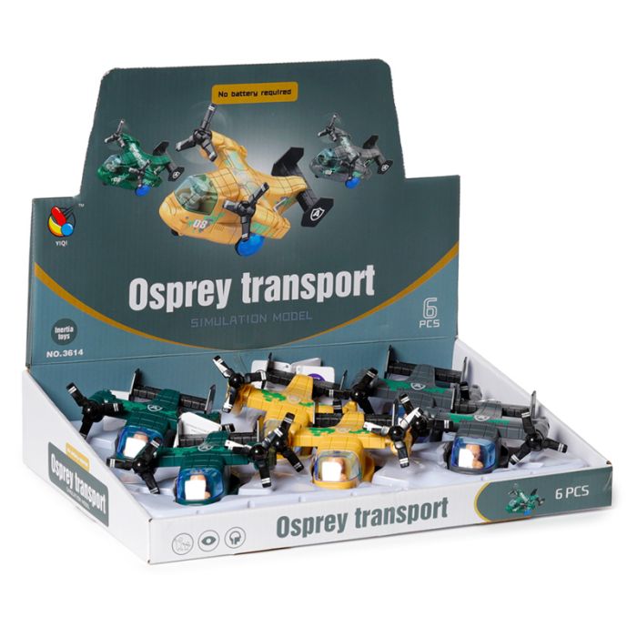 Elicottero Militare Giocattolo