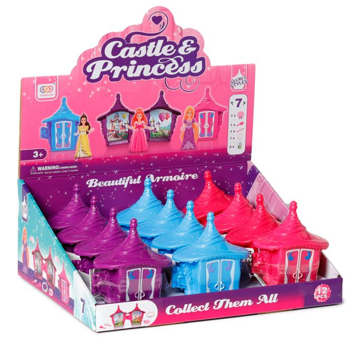 Castello delle Principesse con Accessori - Mini Mondo Tascabile