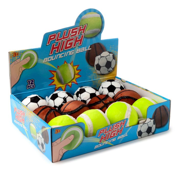 Palline Rimbalzanti in Peluche - Sport