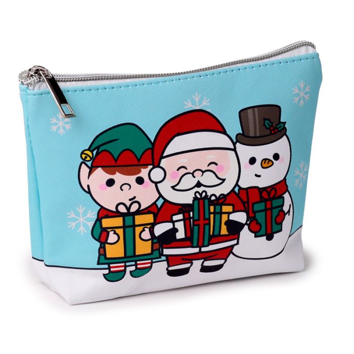 Beauty Case in PVC - Piccolo - Amici del Natale